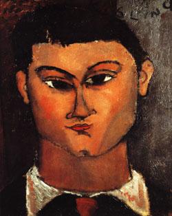 Amedeo Modigliani Moise Kisling